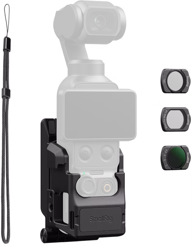 SmallRig 6872 Cage Kit for DJI Osmo Pocket 4 / 3