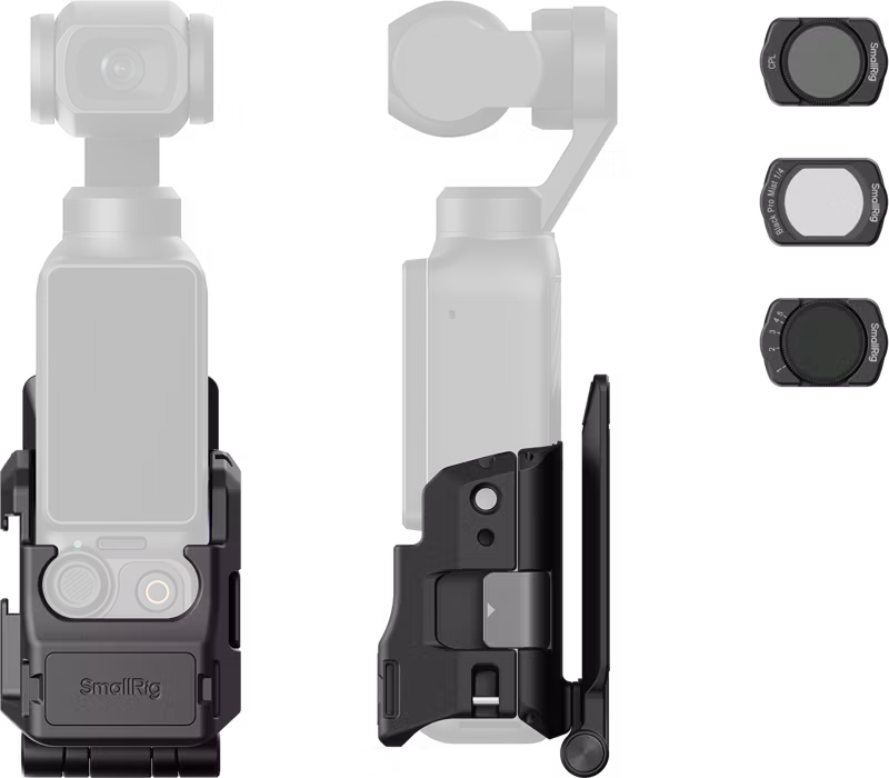 SmallRig 6872 Cage Kit for DJI Osmo Pocket 4 / 3