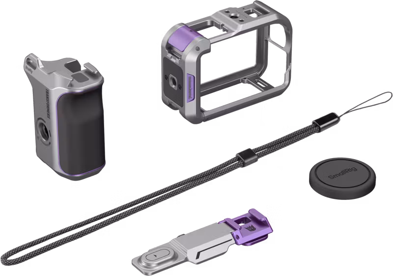 SmallRig 6367 Modular Street Photography Kit for DJI Osmo Action 6 Megatron Edition