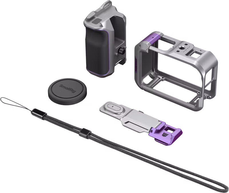 SmallRig 6367 Modular Street Photography Kit for DJI Osmo Action 6 Megatron Edition