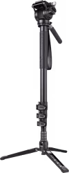 SmallRig 6622 Aluminum Monopod (4 sections) with Videohead