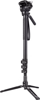 SmallRig 6622 Aluminum Monopod (4 sections) with Videohead