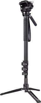 SmallRig 6623 Carbon Fiber Monopod (4 sections) with Videohead