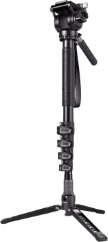 SmallRig 6624 Aluminium Monopod (5 sections) with Videohead