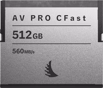 Angelbird AV PRO CFast 512GB