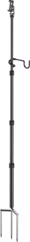 SmallRig 6528 Monopod with Triple Ground Spikes and Phone Support with Cold Shoe Mount
