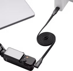 SmallRig 5611 USB-C Self-Coiling Charging Cable (100cm, 60W)