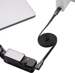 SmallRig 5612 USB-C Self-Coiling Charging Cable (100cm, 100W)