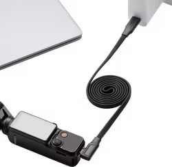 SmallRig 5613 USB-C Self-Coiling Charging Cable (100cm, 240W)