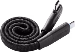 SmallRig 5614 USB-C Self-Coiling Data Cable (USB 3.2 Gen2x2 & 35cm, 240W)