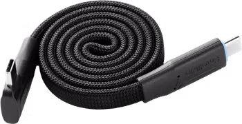 SmallRig 5615 USB-C Self-Coiling Data Cable (USB 3.2 Gen2x2 & 60cm, 240W)