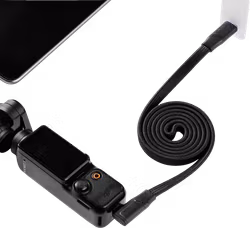 SmallRig 6866 USB-C Self-Coiling Data Cable (USB 3.2 Gen2x2 & 100cm, 240W)