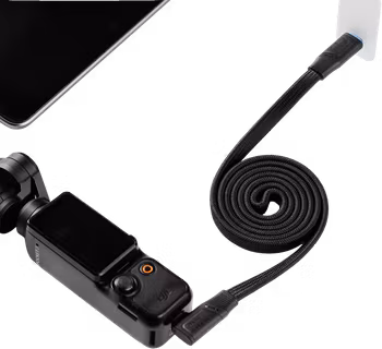 SmallRig 6866 USB-C Self-Coiling Data Cable (USB 3.2 Gen2x2 & 100cm, 240W)