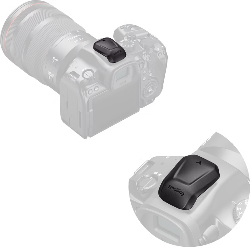 SmallRig 6245 Hot Shoe Cover for Canon (2pcs)