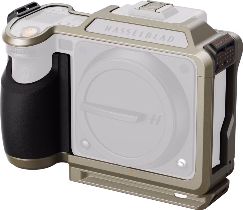 SmallRig 5928 Modular Metal Cage for Hasselblad X2D II 100C / X2D 100C (Tundra Green)