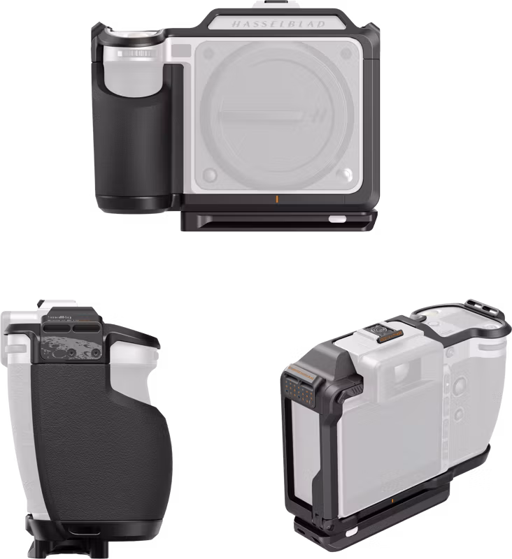 SmallRig 5929 Modular Metal Cage for Hasselblad X2D II 100C / X2D 100C (Black)