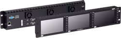 Feelworld Monitor FRM501G Triple 5.5 inch 2RU rackmount