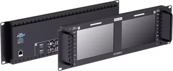 Feelworld Monitor FRM701G Dual 7 inch 3RU rackmount