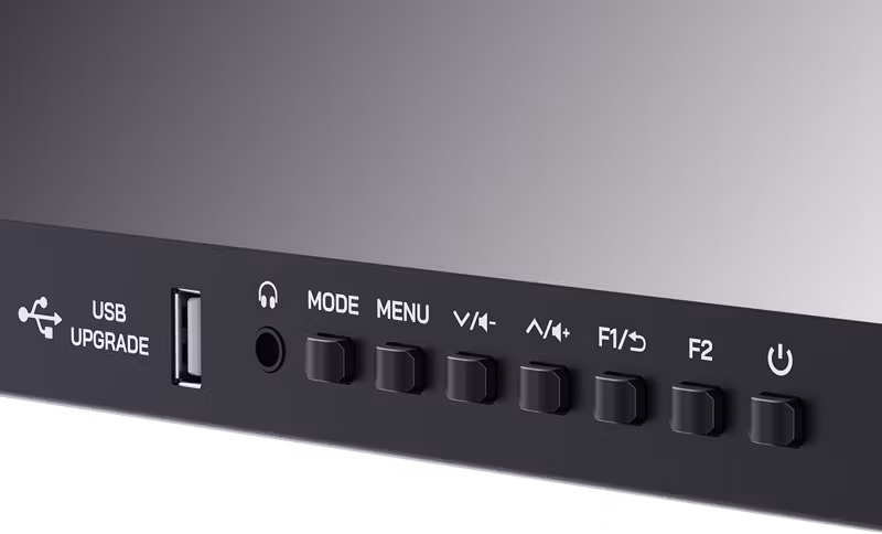 Feelworld Monitor FRM1001G Dual 10.1 inch 4RU rackmount