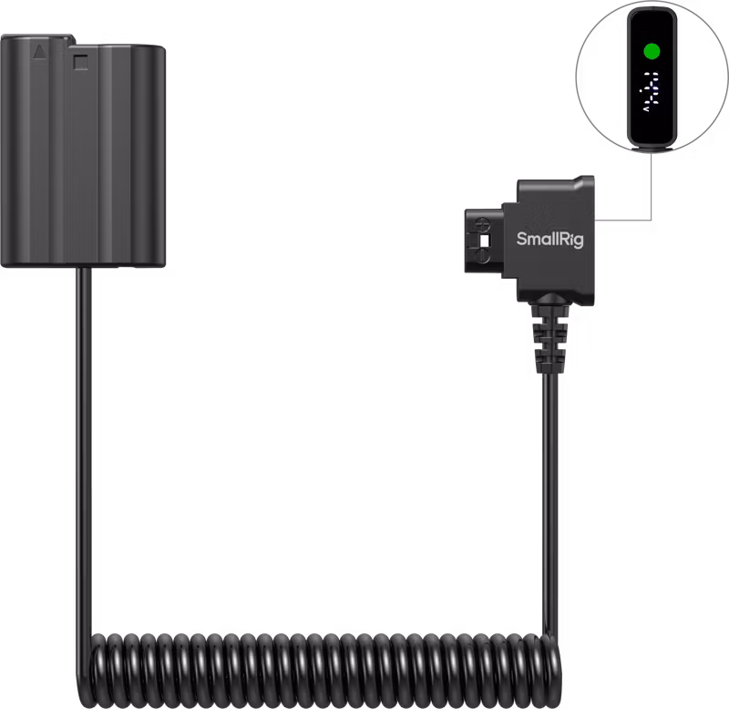 SmallRig 6537 Dummy Battery Power Cable for D-tap for Nikon EN-EL15c