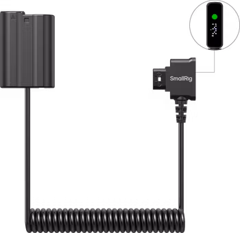 SmallRig 6537 Dummy Battery Power Cable for D-tap for Nikon EN-EL15c