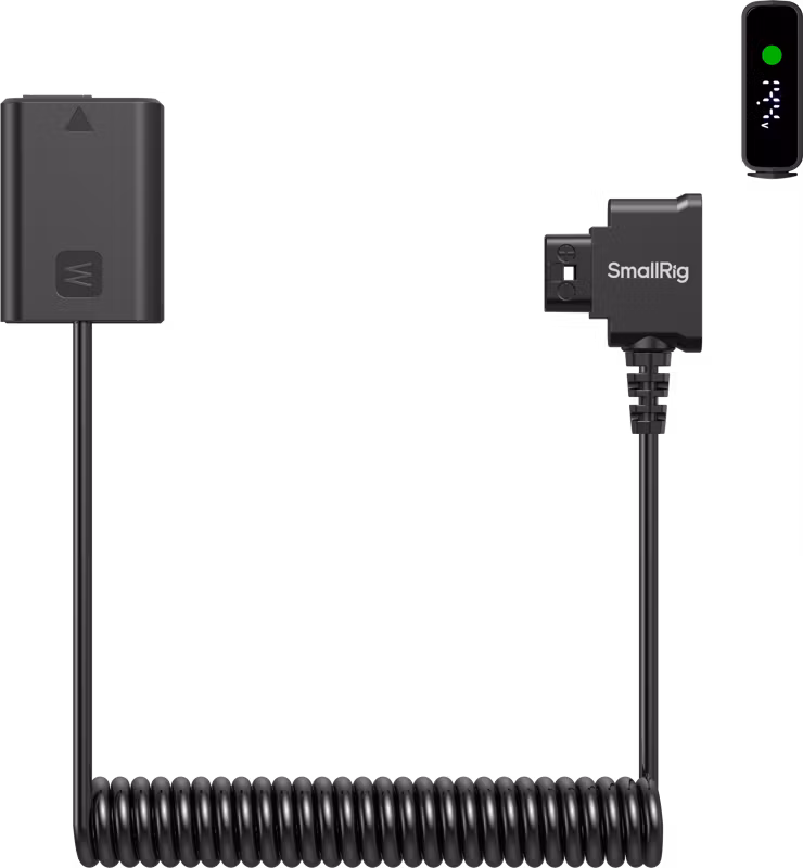 SmallRig 6538 Dummy Battery Power Cable for D-Tap for Sony NP-FW50