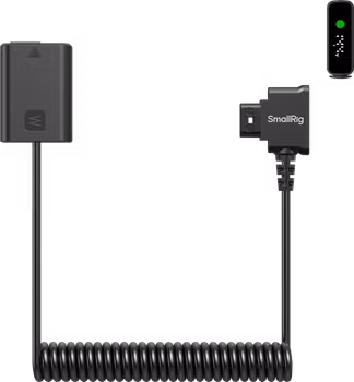 SmallRig 6538 Dummy Battery Power Cable for D-Tap for Sony NP-FW50