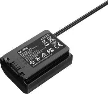 SmallRig 6655 Dummy Battery Power Cable for D-tap for Sony NP-FZ100