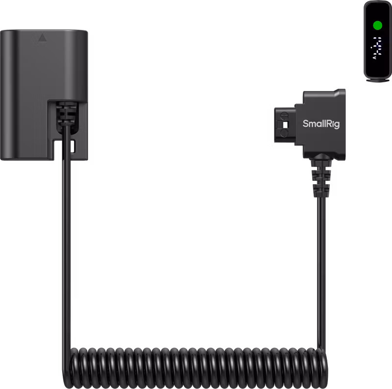 SmallRig 6656 Dummy Battery Power Cable for D-tap for Canon LP-E6P
