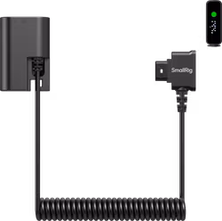 SmallRig 6656 Dummy Battery Power Cable for D-tap for Canon LP-E6P