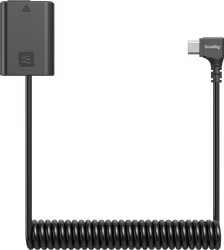 SmallRig 6542 Dummy Battery Power Cable for USB-C for Sony NP-FW50