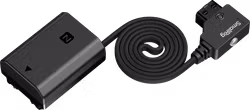 SmallRig 6411 Attachable Self-Coiling Dummy Battery Power Cable D-Tap to NP-FZ100