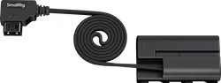 SmallRig 6415 Attachable Self-Coiling Dummy Battery Power Cable D-Tap to NP-F550