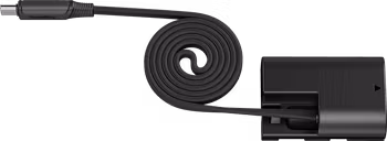 SmallRig 6414 Attachable Self-Coiling Dummy Battery Power Cable USB-C for LP-E6P