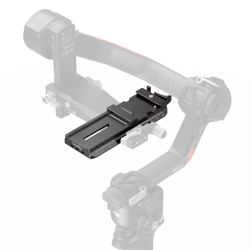 SmallRig 6439 Quick Release Mount Plate with Manfrotto-to-Arca Type Plate for DJI Gimbals