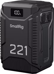 SmallRig 5865 T221 Triple-Proof (1.8m Drop-Resistant, IP54 Waterproof / Dustproof) V-Mount Battery