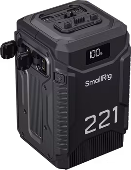 SmallRig 5865 T221 Triple-Proof (1.8m Drop-Resistant, IP54 Waterproof / Dustproof) V-Mount Battery