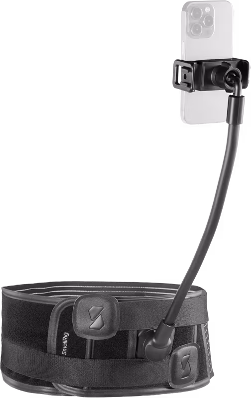 SmallRig 6499 WS-W1 Waist Support Mount for First-Person POV Shooting