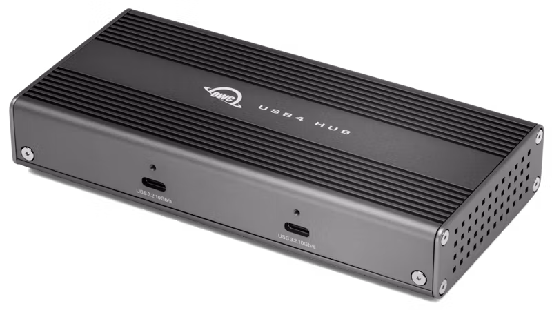 OWC Hub I USB 4.0 Hub 6-Port Connectivity Solution (USB Type C)