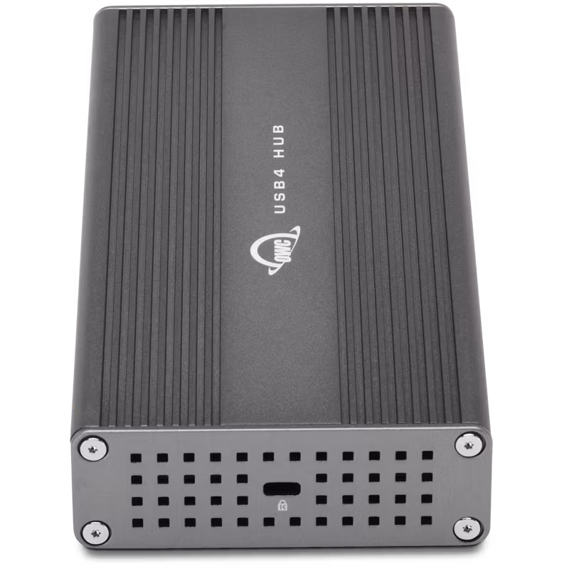OWC Hub I USB 4.0 Hub 6-Port Connectivity Solution (USB Type C)