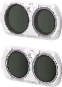 SmallRig 6986 Filter Kit for Insta360 Luna Ultra (White)