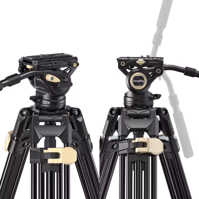 SmallRig 3751P AD-01 Pro Heavy-Duty Fluid Head Tripod