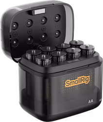 SmallRig 5772 Rechargeable Lithium Battery AA (2130mAh) Kit (8pcs)
