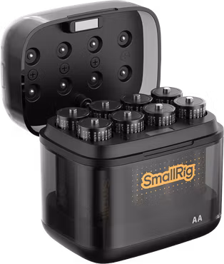 SmallRig 5772 Rechargeable Lithium Battery AA (2130mAh) Kit (8pcs)