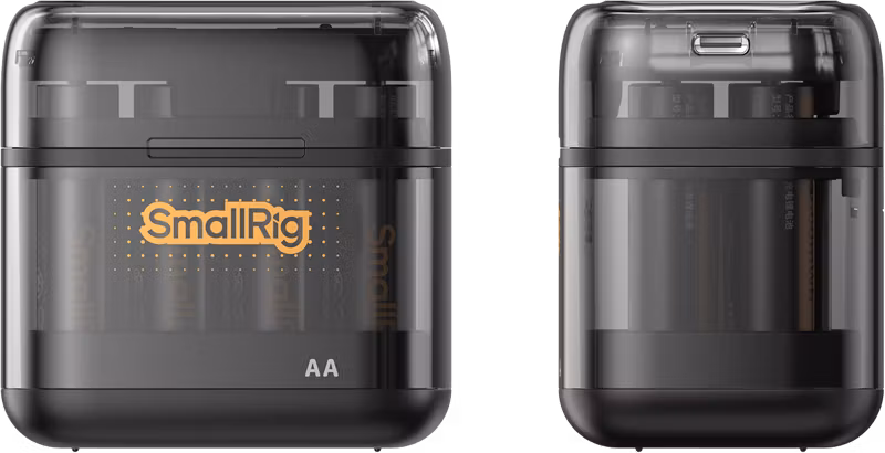 SmallRig 5772 Rechargeable Lithium Battery AA (2130mAh) Kit (8pcs)