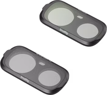 SmallRig 6997 Filter Kit for Insta360 Luna Ultra (Black）