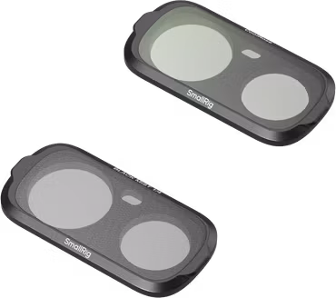 SmallRig 6997 Filter Kit for Insta360 Luna Ultra (Black）