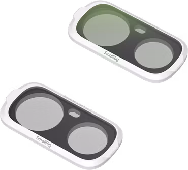 SmallRig 6998 Filter Kit for Insta360 Luna Ultra (White)