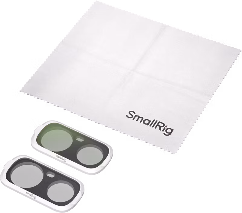 SmallRig 6998 Filter Kit for Insta360 Luna Ultra (White)