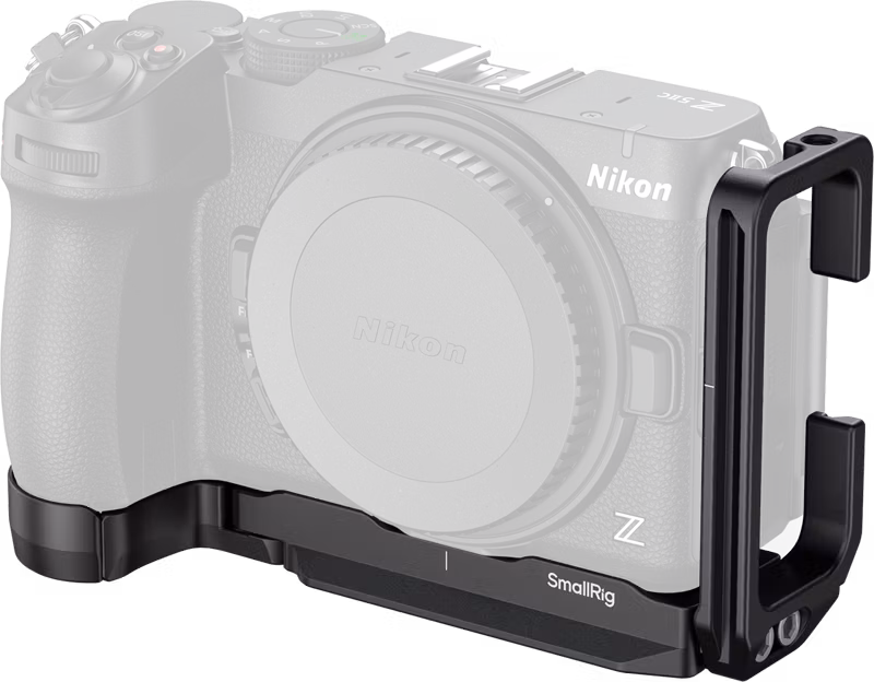 SmallRig 6410 L-Shaped Mount Plate for Nikon Z5IIC